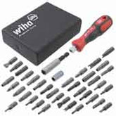 Wiha 71990 Collector Security Bits Set, 39 Pieces