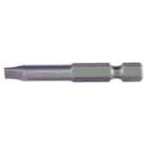 Wiha 74003 Slotted Power Bit, 3.0mm x 50mm