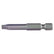 Wiha 74003 Slotted Power Bit, 3.0mm x 50mm