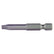 Wiha 74003 Slotted Power Bit, 3.0mm x 50mm