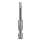 Wiha 74006 Slotted Power Bit, 3.5mm x 50mm