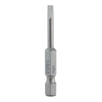 Wiha 74006 Slotted Power Bit, 3.5mm x 50mm