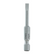Wiha 74010 Slotted Power Bit, 4.0 x .8 x 50mm