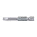 Wiha 74012 Slotted Power Bit, 4.5 x 50mm