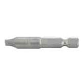 Wiha 74021 Slotted Power Bit, 8.0 x 1.2 x 50mm