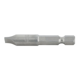 Wiha 74021 Slotted Power Bit, 8.0 x 1.2 x 50mm