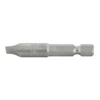 Wiha 74021 Slotted Power Bit, 8.0 x 1.2 x 50mm
