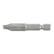Wiha 74021 Slotted Power Bit, 8.0 x 1.2 x 50mm