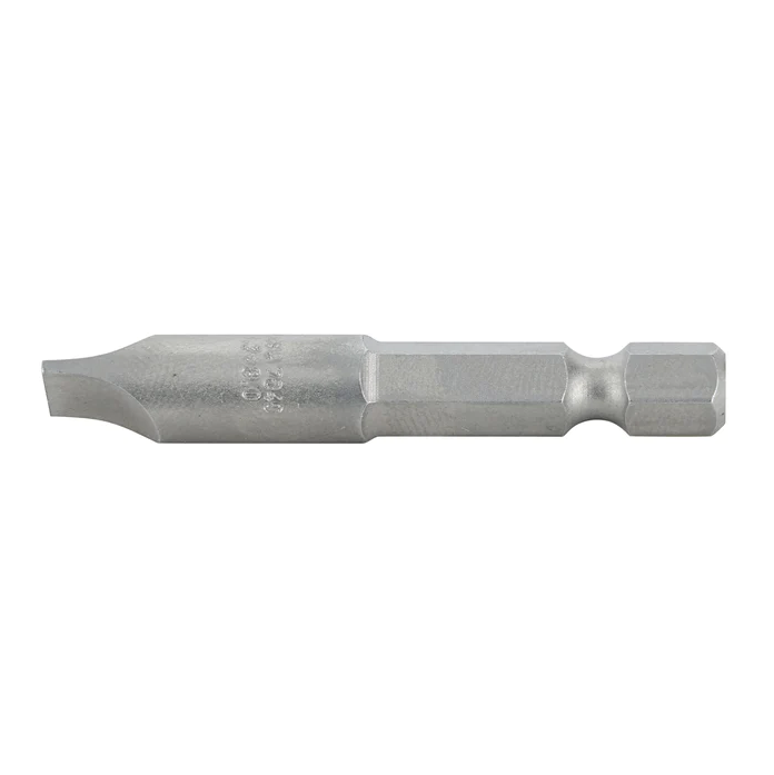 Wiha 74021 Slotted Power Bit, 8.0 x 1.2 x 50mm