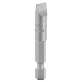 Wiha 74023 Slotted Power Bit, 8.0 x 1.6 x 50mm