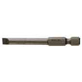 Wiha 74033 Slotted Power Bit, 2.5mm x 70mm