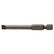 Wiha 74033 Slotted Power Bit, 2.5mm x 70mm