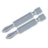 Wiha 74158 Phillips Power Bit #0 x 50mm 2/Pk