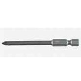 Wiha 74207 Pozidriv Power Bit, #1 x 90mm