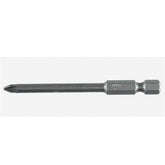 Wiha 74207 Pozidriv Power Bit, #1 x 90mm