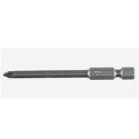 Wiha 74207 Pozidriv Power Bit, #1 x 90mm