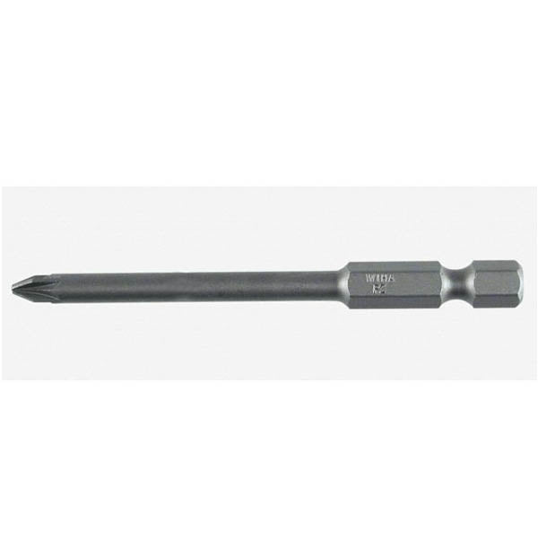 Wiha 74207 Pozidriv Power Bit, #1 x 90mm