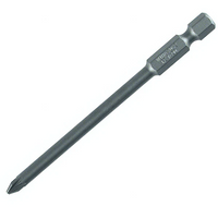 Wiha 74216 Pozidriv Power Bit, #2 x 90mm