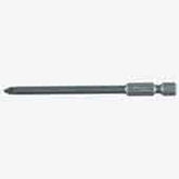 Wiha 74225 Pozidriv Power Bit, #3 x 90mm
