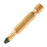 Wiha 74241 Pozidriv Dura Power Bit #1 x 50MM