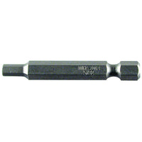 Wiha 74311 Hex Head Power Bit, 3/32" x 50mm