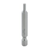Wiha 74312 Hex Head Power Bit, 7/64" x 50mm
