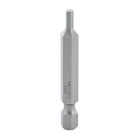 Wiha 74312 Hex Head Power Bit, 7/64" x 50mm