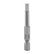 Wiha 74315 Hex Head Power Bit, 5/32" x 50mm