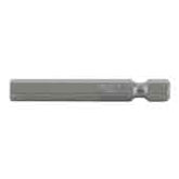 Wiha 74318 Hex Inch Power Bit 1/4 x 50mm, 10/PKG