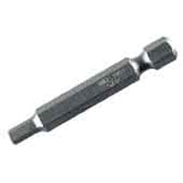 Wiha 74325 Hex Power Bit, 2.5mm x 50mm