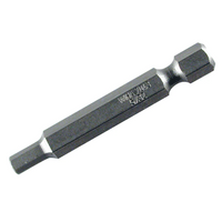 Wiha 74325 Hex Power Bit, 2.5mm x 50mm