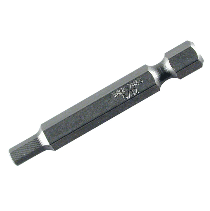 Wiha 74325 Hex Power Bit, 2.5mm x 50mm