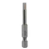 Wiha 74340 Hex Power Bit, 4.0mm x 50mm