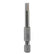 Wiha 74340 Hex Power Bit, 4.0mm x 50mm
