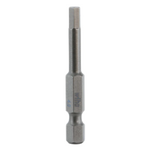 Wiha 74340 Hex Power Bit, 4.0mm x 50mm