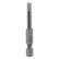 Wiha 74340 Hex Power Bit, 4.0mm x 50mm