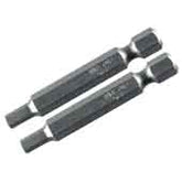 Wiha 74384 Hex Power Bit, 9/64" x 50mm, Pack of 2