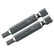 Wiha 74384 Hex Power Bit, 9/64" x 50mm, Pack of 2