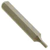 Wiha 75313 Sys 4 Hex Micro Bit 1.27MM(.050)X 28MM