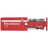Wiha 79248 Bit Selector & Magnetic Bit Holder Set