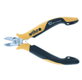 Wiha 32716 ESD Wide Oval Head Bevel Cutters with Cushion Grip Handles