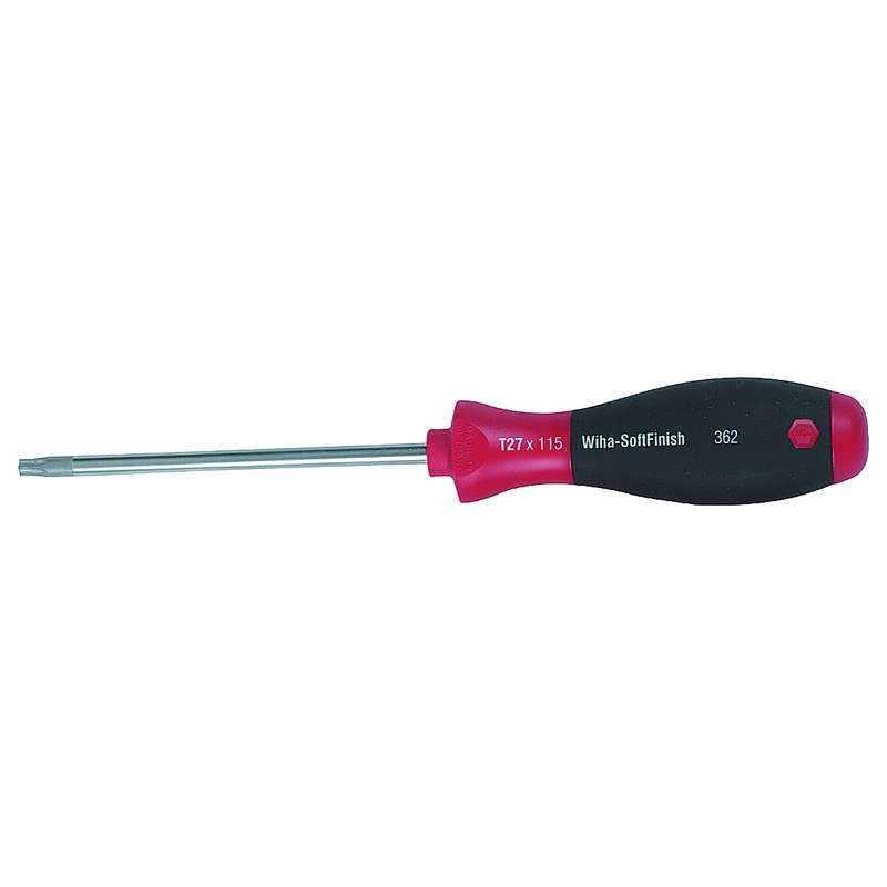 Wiha 36268 Softfinish Torx Screwdriver, T7 X 60mm