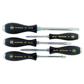 Wiha 53390 Heavy Duty Slotted/Phillips Screwdriver, 5 Piece Set