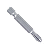 Wiha 74103 Phillips Head Power Bit for 1/4" Hex Drive, #1 x 2"