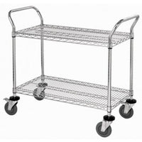 Quantum Storage Conductive Wire Utility Cart [24x36x37-1/2]