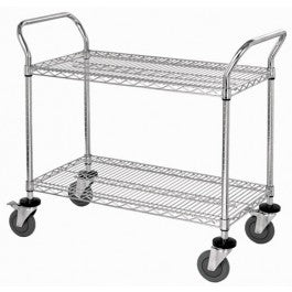 Quantum Storage Conductive Wire Utility Cart [24x36x37-1/2]
