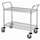 Quantum Storage Conductive Utility Cart [48x24x37-1/2]