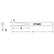 Hexacon HT468X Full-Chisel Soldering Tip, 1/4"