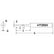 Hexacon HT359X Turned-Down Semi-Chisel Soldering Tip, 1/4"