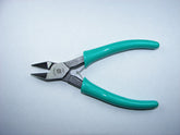 Swanstrom X56 ESD-Safe Tapered Head Semi-Flush Cutter with Cushion Grip Handle, 5-3/8"